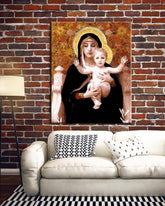 Painting by Numbers Mary with Child
